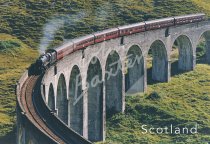 Glenfinnan Viaduct Postcard (H Std CB)