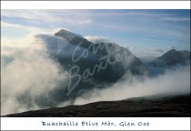 Buachaille Etive Mor, Glen Coe, West Highlands Postcard (H Std C