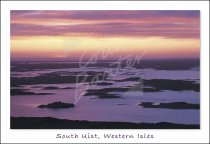 Loch Druidibeag, South Uist, Western Isles Postcard (H Std CB)