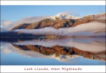 Loch Linnhe, West Highlands Postcard (H Std CB)