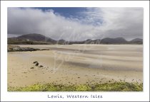 Traigh Uige, Lewis, Western Isles Postcard (H Std CB)