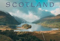 Loch Shiel, Glenfinnan, West Highlands 2 Postcard (H Std CB)