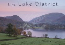 Grasmere at dawn, Lake District 2 Postcard (H Std CB)