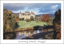 Inveraray Castle, Argyll Postcard (H Std CB)