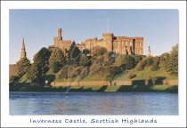 Inverness Castle Postcard (H Std CB)