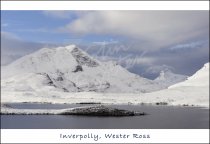 Inverpolly, Wester Ross Postcard (H Std CB)