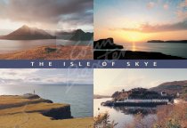 Isle of Skye Comp Postcard (H Std CB)