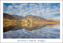 Kilchurn Castle, Loch Awe, Argyll Postcard (H Std CB)