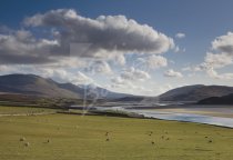 Kyle of Durness, Sutherland Postcard (H Std CB)