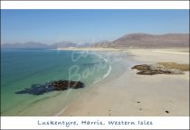 Luskentyre, Harris, Western Isles Postcard (H Std CB)