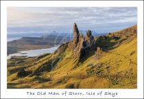 Old Man of Storr, Trotternish, Isle of Skye Postcard (H Std CB)