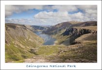 Loch Avon, Cairngorms National Park Postcard (H Std CB)