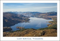 Loch Katrine, Loch Lomond NP Postcard (H Std CB)