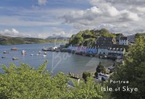 Portree Harbour, Isle of Skye 2 Postcard (H Std CB)