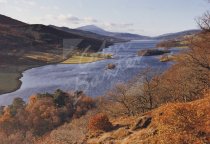 Queen's View', Tayside Postcard (H Std CB)