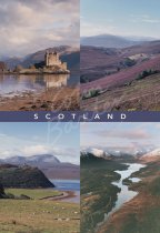 Portraits of Scotland Comp 2 Postcard (V Std CB)