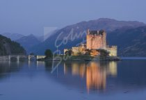 Eilean Donan Castle, Loch Duich 2 Postcard (H Std CB)