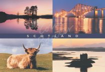 Scotland Comp Postcard 2 (H Std CB)