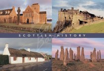 Scottish History Comp Postcard (H Std CB)