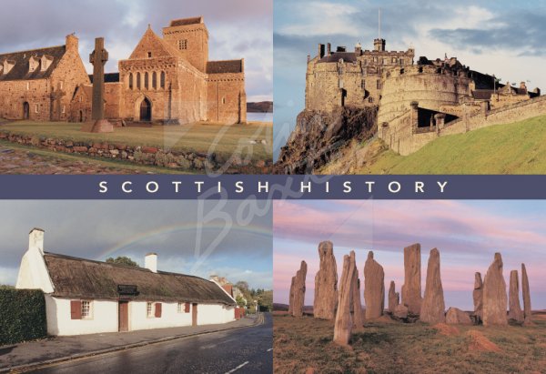 Scottish History Comp Postcard (H Std CB)