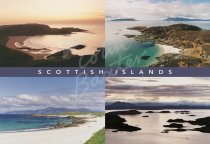 Scottish Islands Comp Postcard (H Std CB)