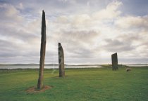 Stones of Stenness, Mainland, Orkney Postcard (H Std CB)