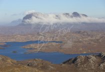 Suilven, Sutherland beyond Inverpolly Postcard (H Std CB)