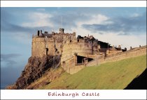 Edinburgh Castle, Edinburgh 2 Postcard (H Std CB)