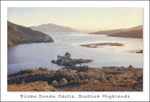 Eilean Donan Castle, West Highlands 2 Postcard (H Std CB)