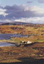 Erraid & Ross of Mull, Argyll Postcard (V Std CB)