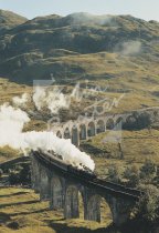 Glenfinnan Viaduct, West Highland Line Postcard (V Std CB)