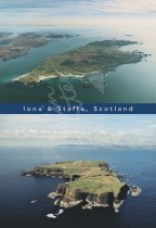 Iona & Staffa, Inner Hebrides Postcard (V Std CB)