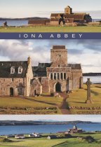 Iona Abbey, Iona Comp Postcard (V Std CB)