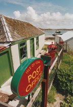 Iona Post Office Postcard (V Std CB)