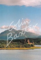 Kilchurn Castle & Loch Awe, Argyll Postcard (V Std CB)