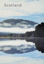 Loch Garten, Cairngorms NP Postcard (V Std CB)