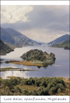 Loch Shiel Postcard (V Std CB)