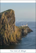 Neist Point, Isle of Skye Postcard (V Std CB)