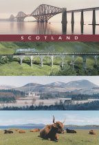 Scotland Panorama Comp 2 Postcard (V Std CB)