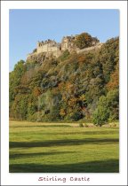 Stirling Castle Postcard (V Std CB)