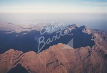 Cuillin Ridge, Loch Coruisk From Air Postcard (H Std CB)