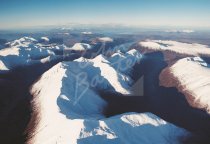 Five Sisters of Kintail, West Highlands From Air Postcard (H Std