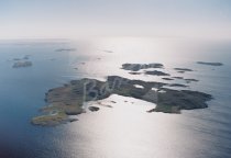 Summer Isles, Wester Ross From Air Postcard (H Std CB)