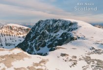 Ben Nevis from west From Air Postcard (H Std CB)