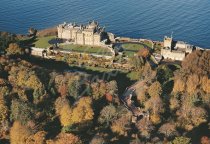 Culzean Castle, Ayrshire From Air Postcard (H Std CB)