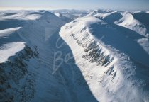 Lairig Ghru, Cairngorms National Park From Air Postcard (H Std C