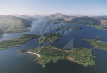 Loch Lomond From Air Postcard (H Std CB)