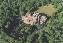 Mount Stuart, Isle of Bute From Air Postcard (H Std CB)