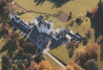 Blair Castle, Perthshire From Air Postcard (H Std CB)