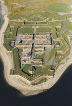 Fort George, Moray Firth From Air Postcard (V Std CB)